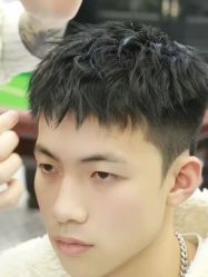 -藤野造型烫发染发