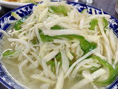 青椒茭白丝-阿东农家菜(新场古镇下塘街店)