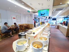 自助取餐区-素满香·食养自助(天一广场店)