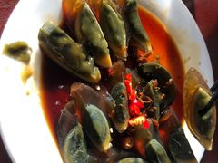 皮蛋豆腐-玫瑰红烤羊排(北新桥三条店)