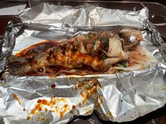 香烤鲈鱼-新白鹿餐厅(西湖银泰店)