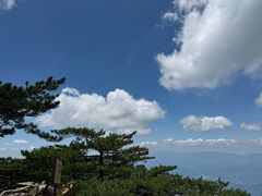 -罗田薄刀峰风景区