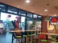 用餐区-麦当劳(庐山服务区店)