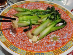 猪油渣炒菜心-辉记炭烧海鲜大排档·老字号(福田店)