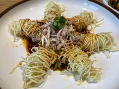 鸡丝凉面-嫩芽·重庆菜馆(十八梯露台观景店)