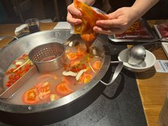 -佬土鹅肠火锅(中山桥店)