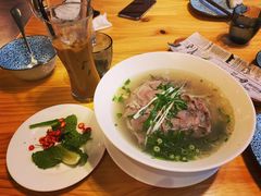 安格斯越南火车头汤河粉-越美小馆·越南料理(曲江店)