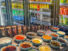 自助调料区-阪尚皇·原切牛排·烤肉火锅自助(北京路店)