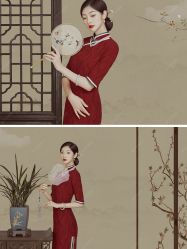 点击看大图 -美云庭古装·格格服汉服·京城旅拍(北京店)