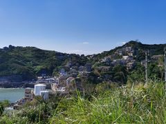 -温岭石塘海边