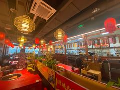大堂-谭鸭血老火锅(万象九宜城店)