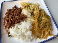 炒杂菜饭-纽顿熟食中心