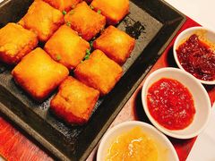 特色堂煎毛豆腐-同庆楼(金宝汇店)