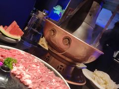 手切元宝肉-额尔敦传统涮(公园西路店)