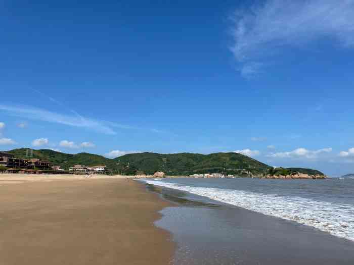 南长涂沙滩-"临时决定全家出来玩,订的民宿在南长涂沙滩.