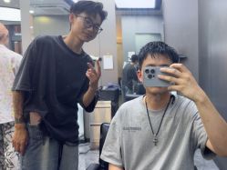 -米可造型烫发染发