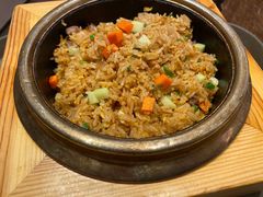 和牛石锅炒饭-上海宝华喜来登酒店·采悦轩中餐厅