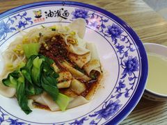 油泼素面-陕味食族油泼面·小炒盖码面(双榆树店)