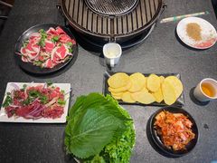 -完美生活炭火烤肉(二马路店)