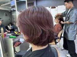 -藤野造型烫发染发