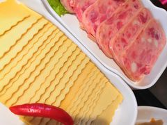 渝利秘制午餐肉-渝利重庆火锅