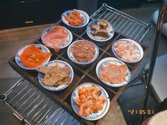 特色内脏九宫格拼盘-王歘歘·chuǎ火锅(五道营店)