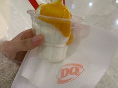 芒果圣代-DQ·蛋糕·冰淇淋(苏宁店)