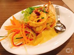 奶油老虎虾-兴旺海鲜砂煲王