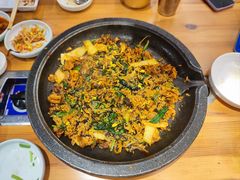 锅盖炒饭-东都亭韩国料理(马栏广场店)