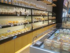 面包甜点陈列柜-御蝶坊生日蛋糕KNAC(创业店)