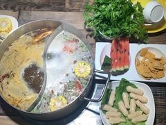 -牛缘村·贵州黄牛肉火锅(西善桥店)
