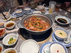 -禄婶鸡煲·打边炉