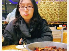 -炕锅羊肉土火锅面片大王