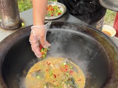 -七的湖·晚芳亭·阳澄湖农家菜·大闸蟹(莲花岛店)