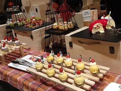 -北京希尔顿逸林酒店-逸轩西餐厅-自助餐厅