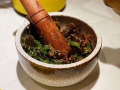 皮蛋辣椒擂茄子-炊烟小炒黄牛肉(中心印象城店)