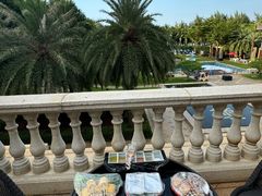 -海口绿发希尔顿酒店-田园汇自助餐·三文鱼·海鲜