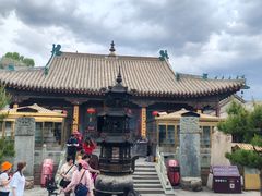 -五台山风景名胜区-罗睺寺