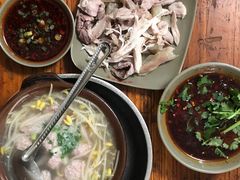 -汝萍传统蘸水菜(春华路总店)