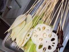 -李记称盘牛杂串串(广厦店)