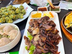 -诺敏塔拉奶茶-布里亚特包子-手把肉(锦都会店)