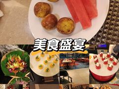 -亮马河饭店翠雅咖啡厅