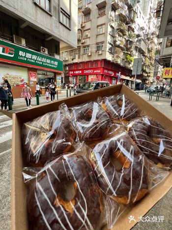 在澳门吃到了！人生漂亮甜甜圈