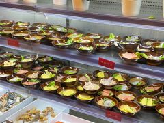 自助取餐区-宽尺巷鱼蛙自助火锅(虎丘钻石广场店)