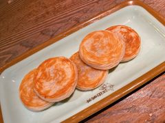 豆沙金丝饼-江边城外烤全鱼(汉光百货店)