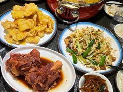 -靠山屯东北农家菜(八龙桥雅苑店)