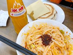 肉夹馍-子午路张记肉夹馍(翠华路店)