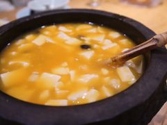 天地海味滑豆腐-去茶去餐厅(中央大街店)