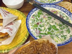 羊杂汤-穆得·老周家牛肉烧饼(普利街店)