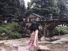 -崇州九龙峡漂流